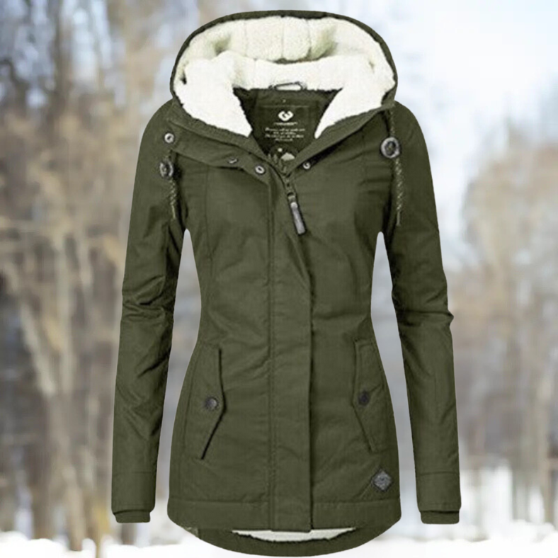 Tania® | Chaqueta de invierno impermeable para mujer.