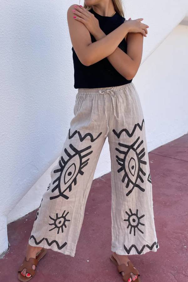 Scarlett® | pantalones de lino