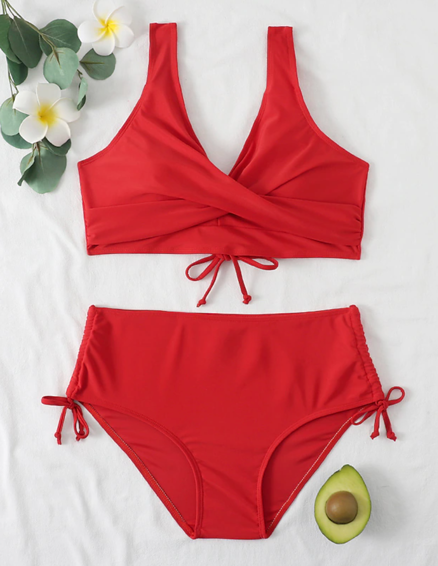 Bella® | Elegante conjunto de bikini de dos piezas.