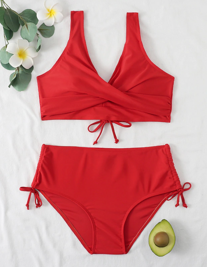 Bella® | Elegante conjunto de bikini de dos piezas.