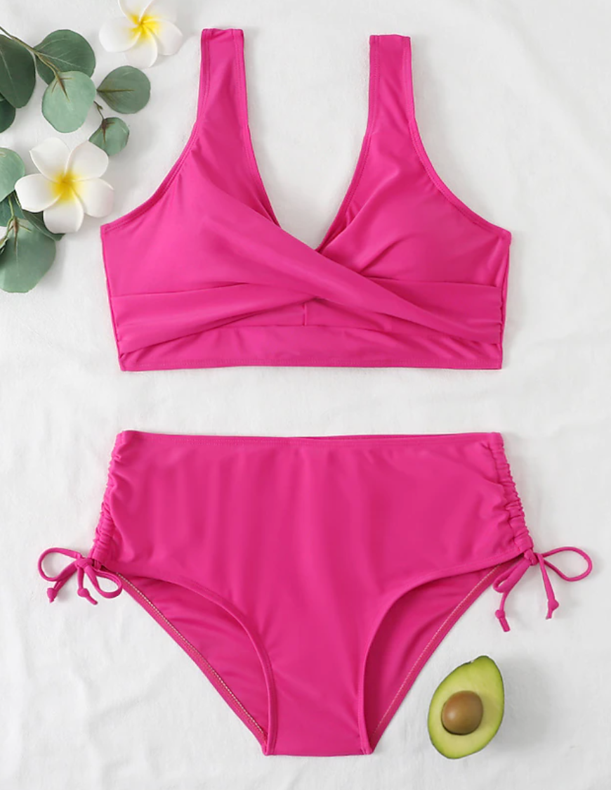 Bella® | Elegante conjunto de bikini de dos piezas.