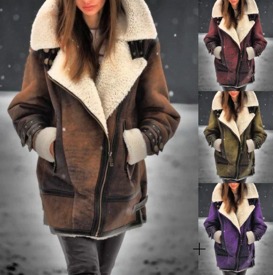 Kylie® | Chaqueta de invierno clásica y cómoda.