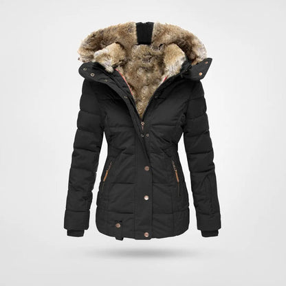 Mikaela® | Chaqueta de invierno elegante e informal.