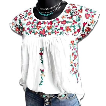 Selene® | Camisa flor