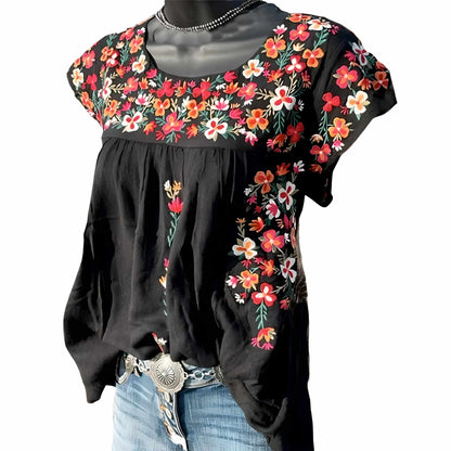 Selene® | Camisa flor