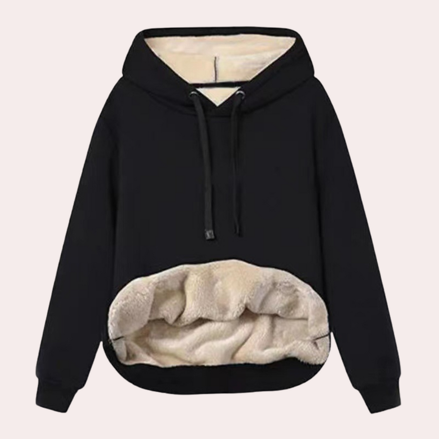 Adriana® | Sudadera con capucha de invierno moderna y versátil.