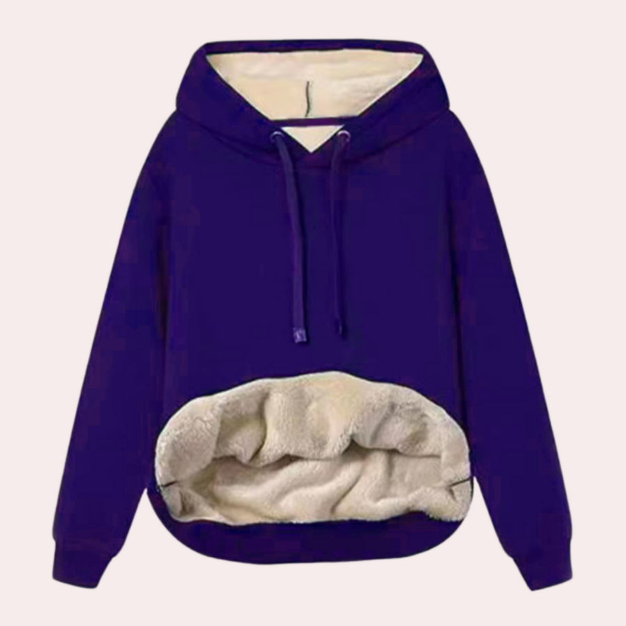 Adriana® | Sudadera con capucha de invierno moderna y versátil.