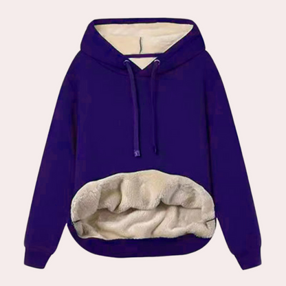 Adriana® | Sudadera con capucha de invierno moderna y versátil.