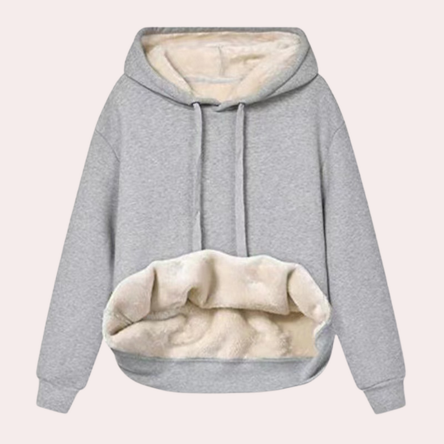 Adriana® | Sudadera con capucha de invierno moderna y versátil.