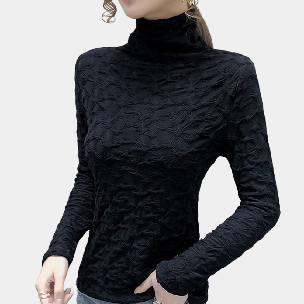 Nidia® | Blusa de invierno chic y relajada.