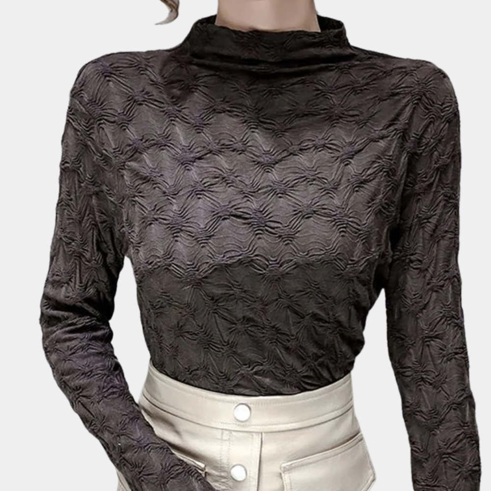 Nidia® | Blusa de invierno chic y relajada.