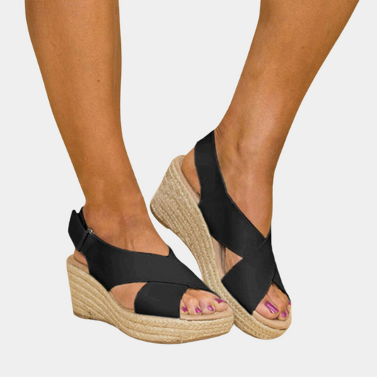 Ana® | Sandalias cuña mujer, elegantes y cómodas