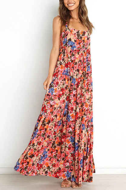 Naomi - Maxivestido floral