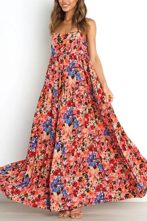 Naomi - Maxivestido floral