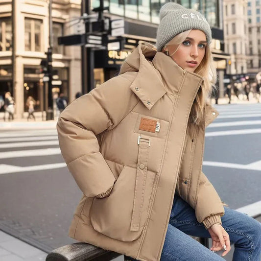 Romina® | Schneezauber Chaqueta de invierno para exteriores muy funcional