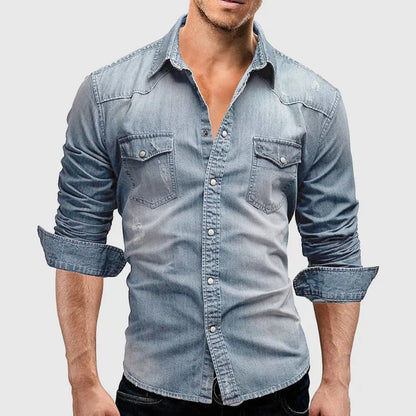 Camisa vaquera Valerio Retro Selvedge