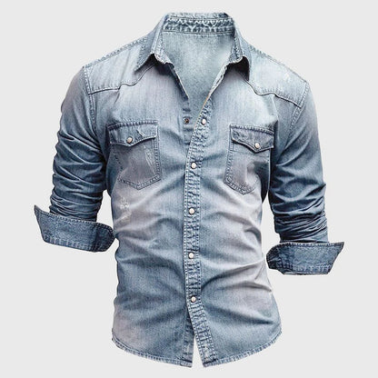 Camisa vaquera Valerio Retro Selvedge