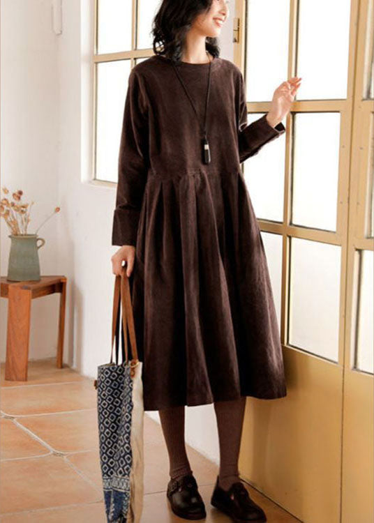 Nerea® | Vestido de invierno moderno y elegante.