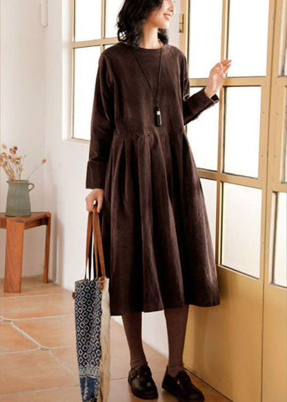 Nerea® | Vestido de invierno moderno y elegante.