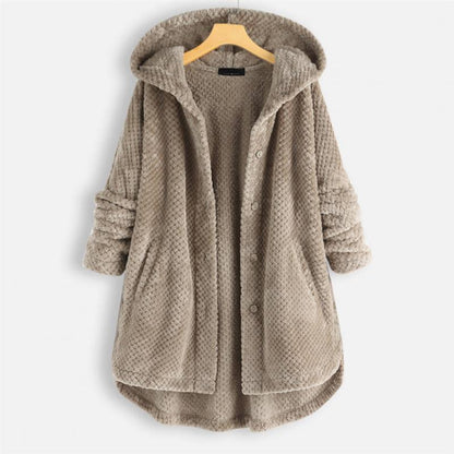 Zara® | chaqueta polar con capucha Jamy