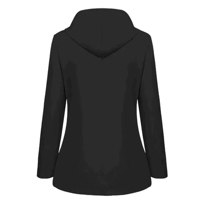 Zinnia® | Chaqueta impermeable, elegante y cómoda con capucha.