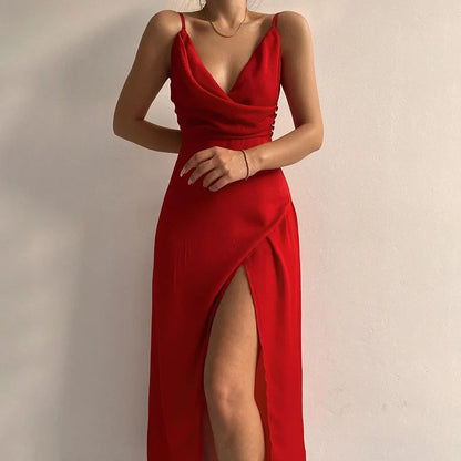 Morel - Elegante vestido envolvente