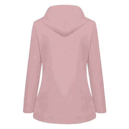 Zinnia® | Chaqueta impermeable, elegante y cómoda con capucha.