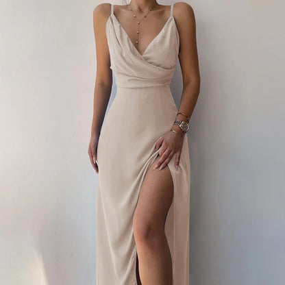 Morel - Elegante vestido envolvente