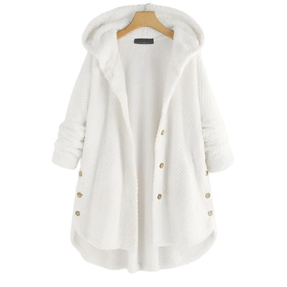 Zara® | chaqueta polar con capucha Jamy