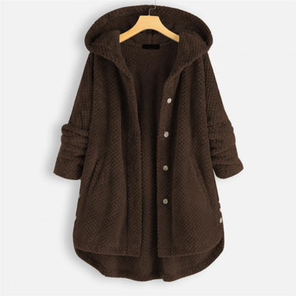 Zara® | chaqueta polar con capucha Jamy