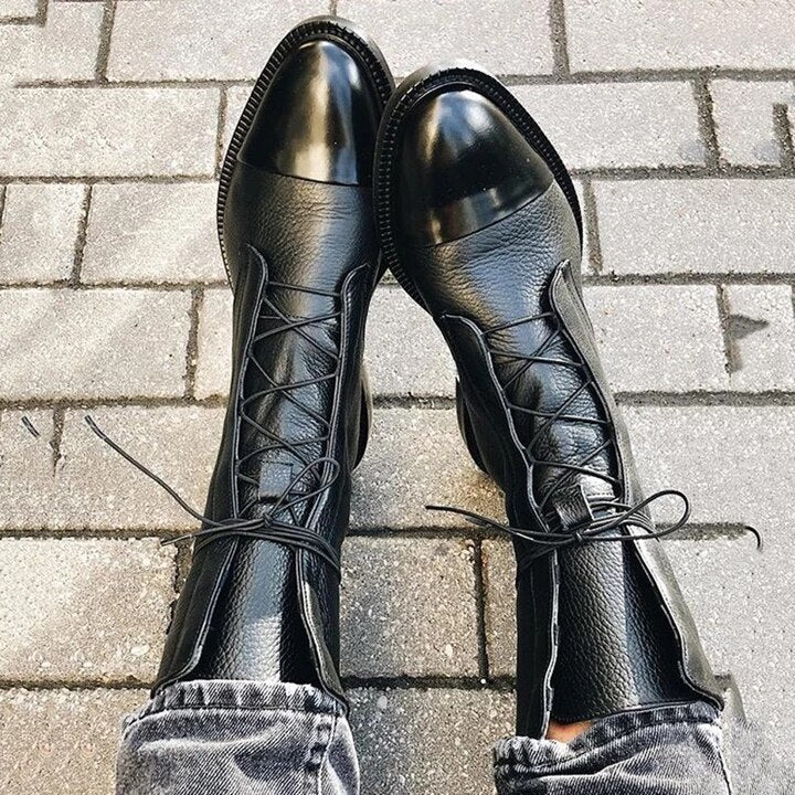 Yasmín® | Botas de tacón premium