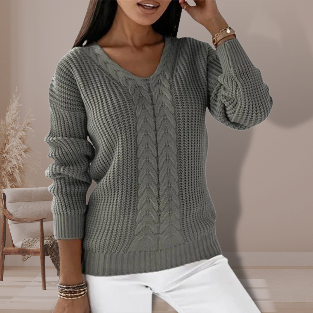 Paloma® | Jersey de invierno elegante y versátil.