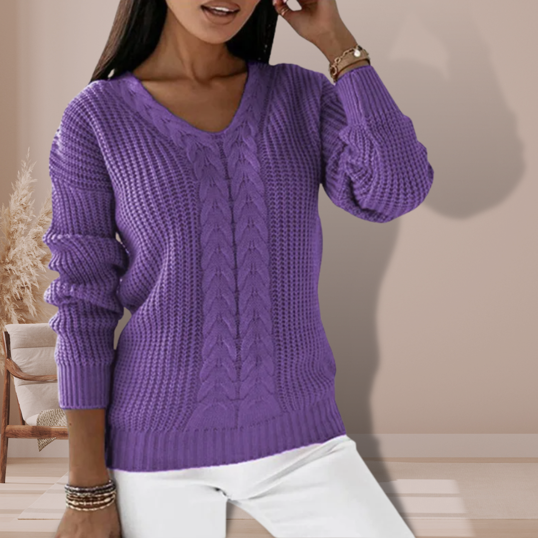 Paloma® | Jersey de invierno elegante y versátil.