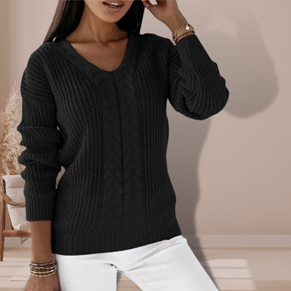 Paloma® | Jersey de invierno elegante y versátil.