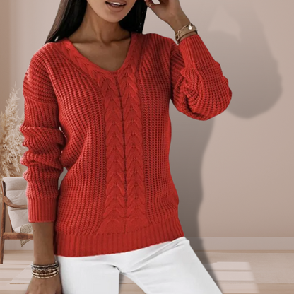 Paloma® | Jersey de invierno elegante y versátil.