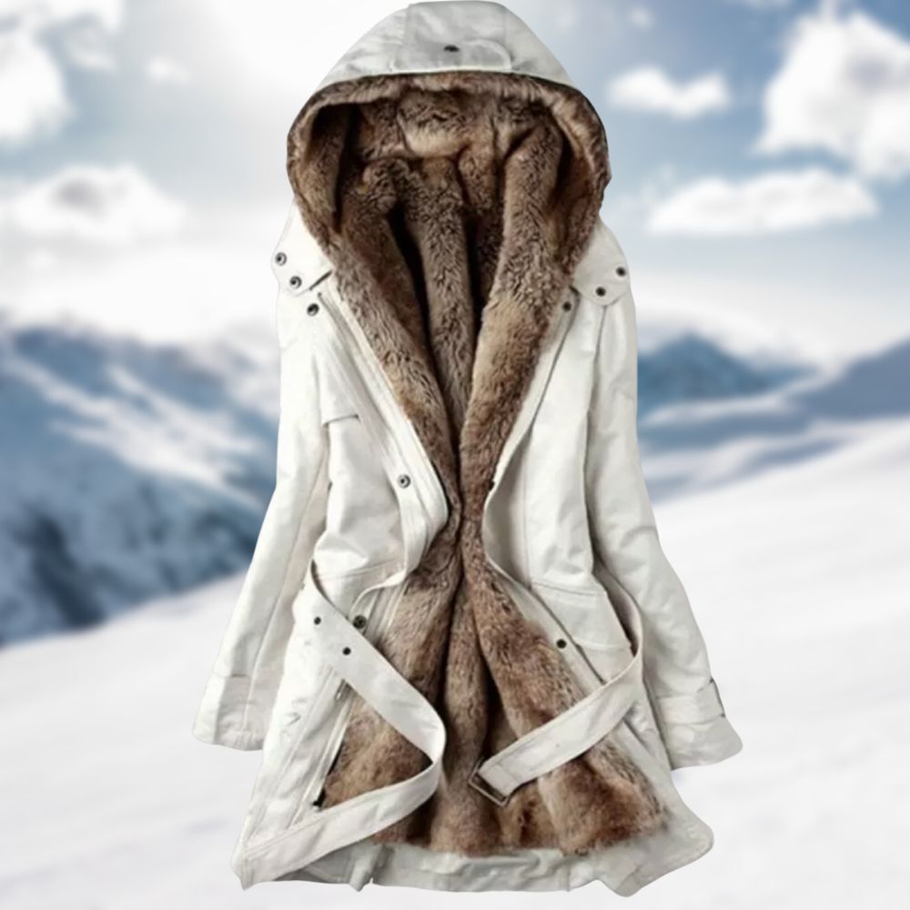 Talía® | Parka de invierno de moda para mujer.