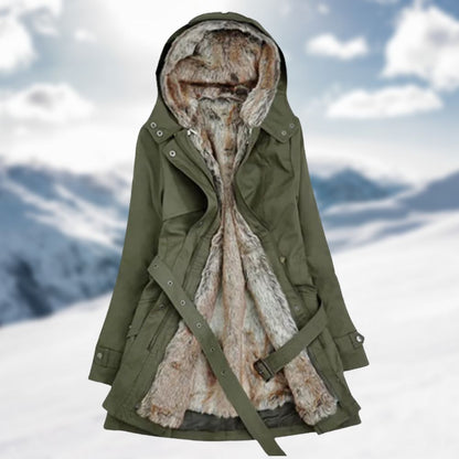 Talía® | Parka de invierno de moda para mujer.