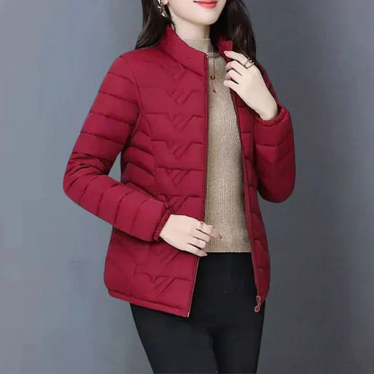 Susana® | Chaqueta de invierno elegante y relajada.