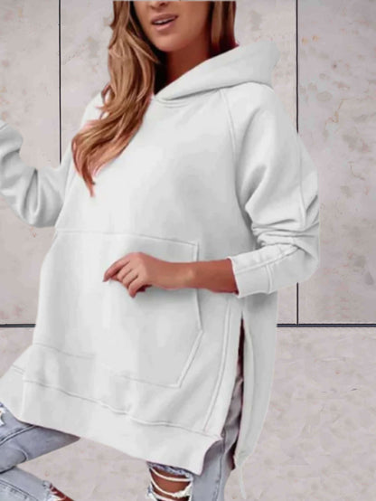 Sabana® | Sudadera extragrande fácil de llevar con cierre de cremallera y bolsillos extragrandes