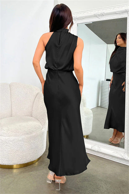 Silke® | Elegante vestido de noche de raso