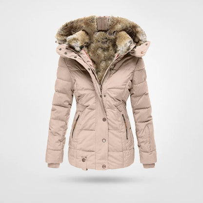 Mikaela® | Chaqueta de invierno elegante e informal.