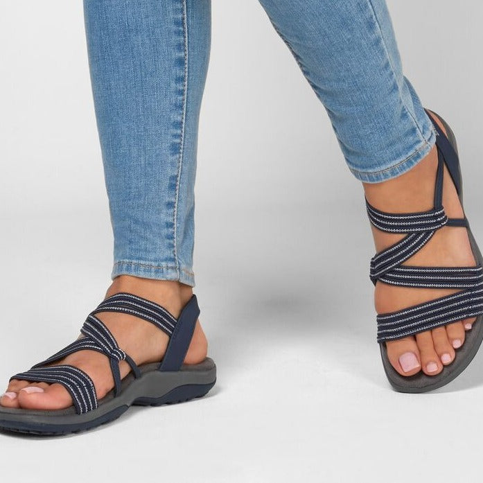 Yasmín® | Sandalias ortopédicas con estilo.