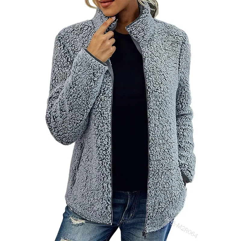 Zehnia® | Chaqueta de invierno versátil y cómoda.