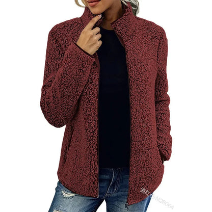 Zehnia® | Chaqueta de invierno versátil y cómoda.