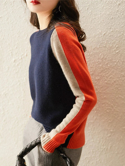 Ulrike® | Jersey con mangas color block atrevidas