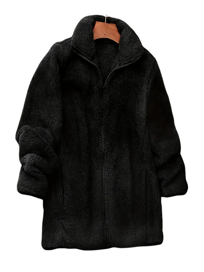 Suri® | Chaqueta polar de peluche