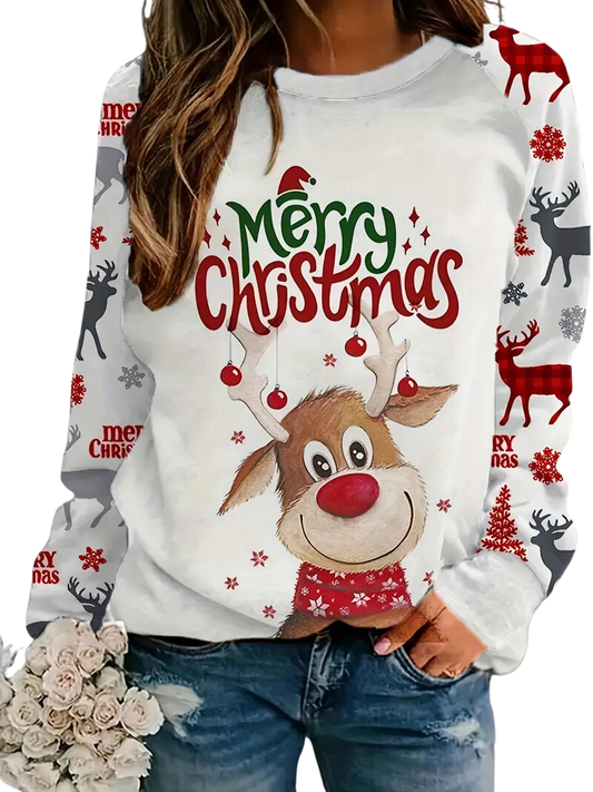 Abigail® | Jersey navideño Rudolf Winter