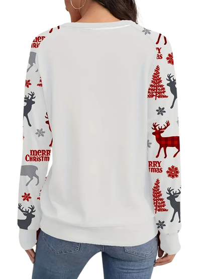 Abigail® | Jersey navideño Rudolf Winter