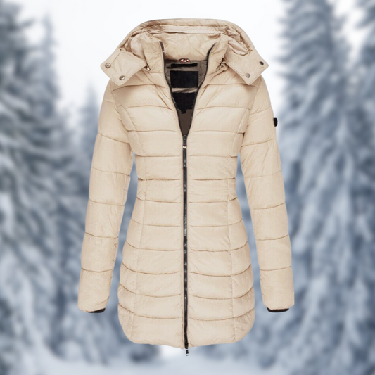 Marliese® | Chaqueta de invierno sencilla y moderna.