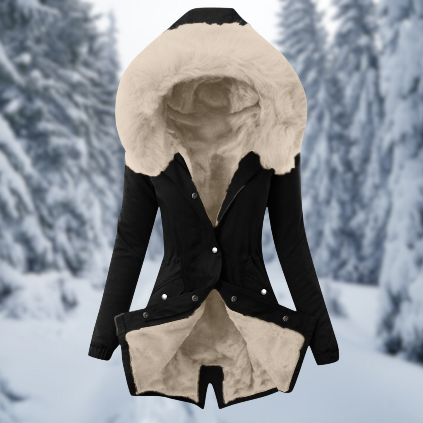 Didina® | Chaqueta de invierno elegante.